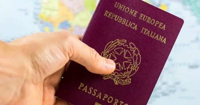 Ciudadanía italiana - Pasaporte italiano