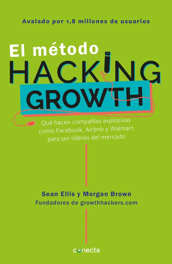 El método Hacking Growth - Libros para emprender