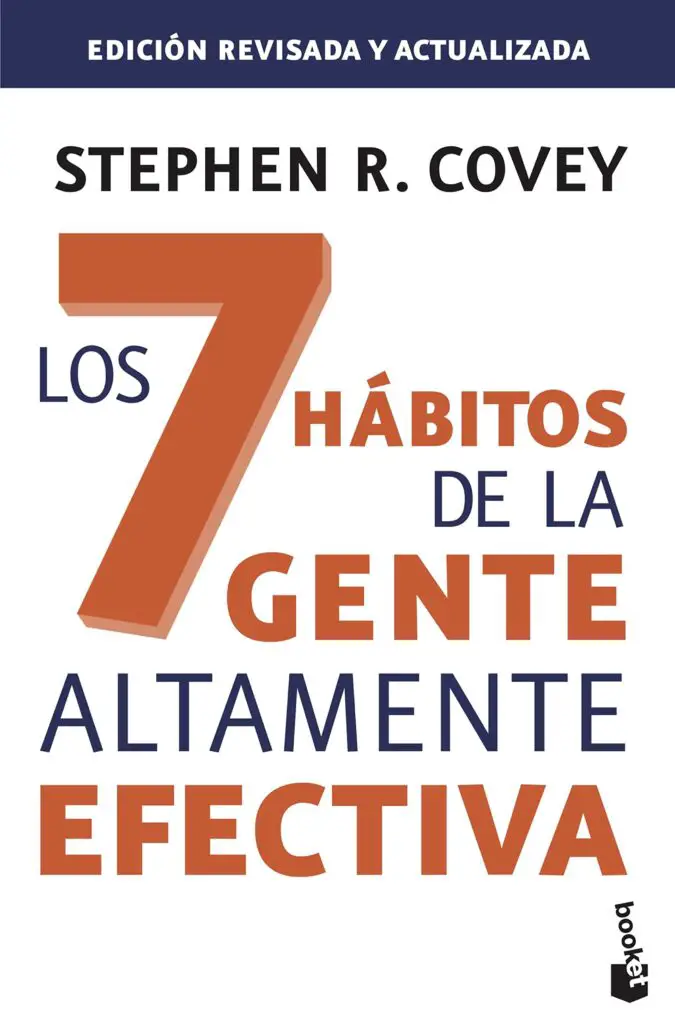 Los 7 hábitos de la gente altamente efectiva - Libros para emprender