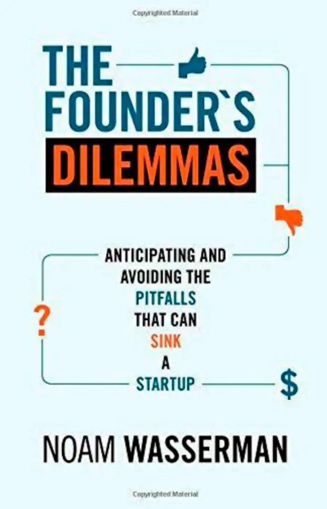 El dilema de los fundadores - Libros para emprender