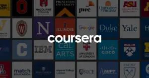 Coursera - Paginas web para hacer cursos online
