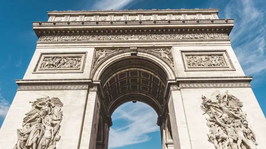 Arco de Triunfo - Paris