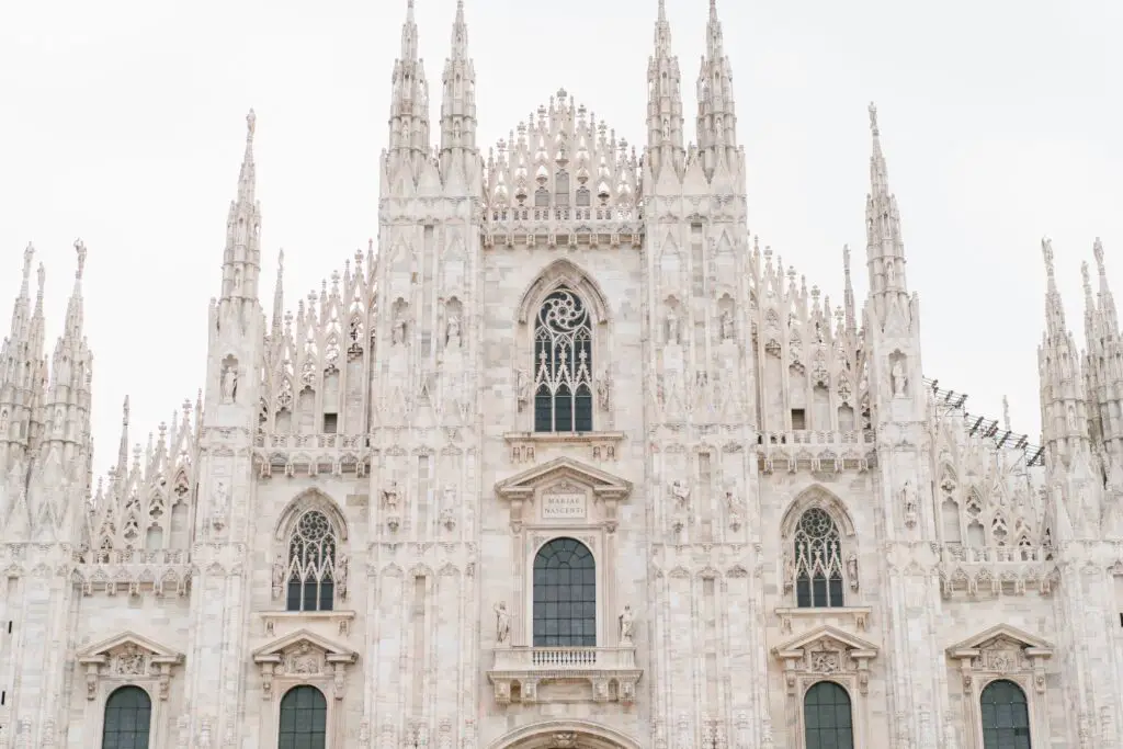 Duomo - Catedral de Milan