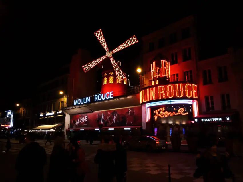 Moulin Rouge - Molino Rojo en Paris