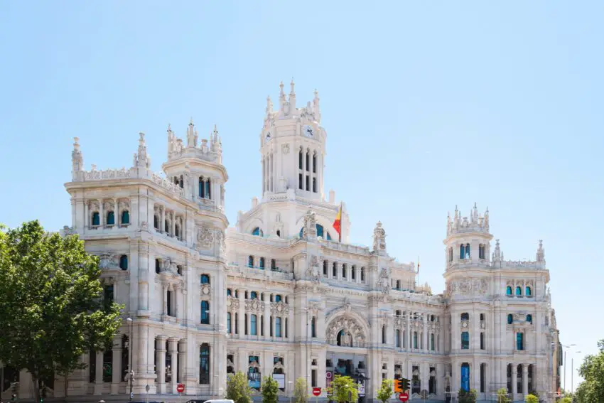 Palacio de Cibeles - Madrid