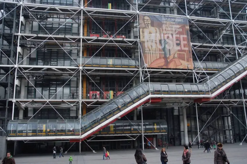 Centro Pompidou - Paris
