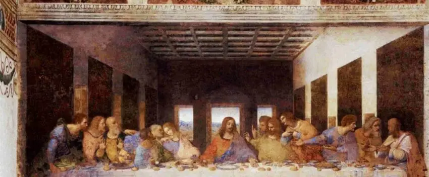 La ultima cena - Leonardo Da Vinci