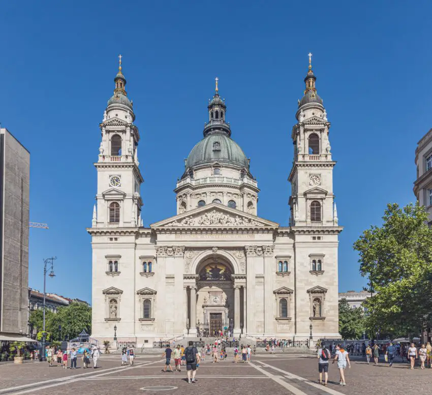 Catedral de San Esteban en Budapest