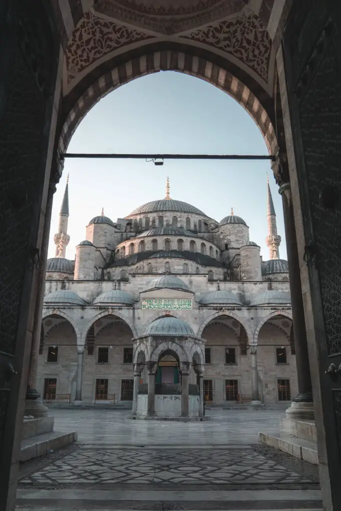 Mezquita Azul Estambul