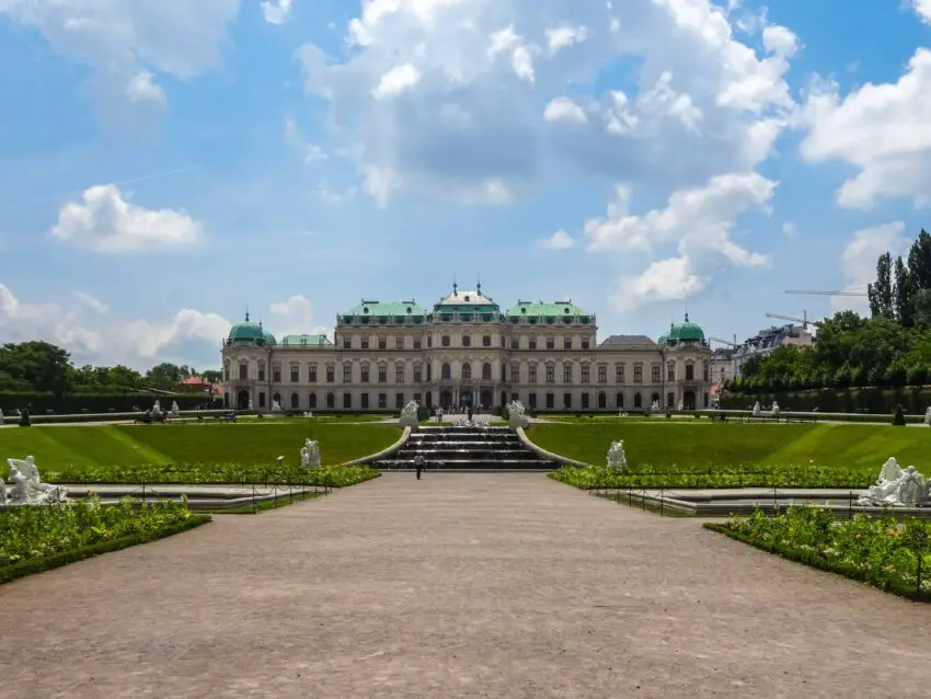 Palacio Belvedere Viena