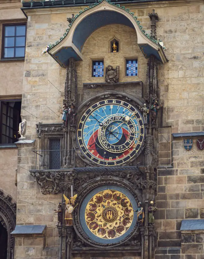 Reloj Astronómico en Praga