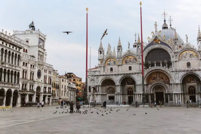 Plaza San Marcos en Venecia