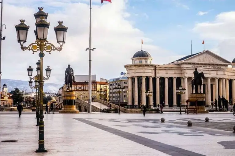 Mejores ciudades en Macecdonia para nómadas digitales