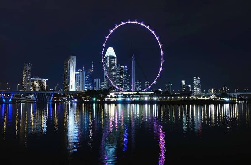 Mejores ciudades en Singapur para nómadas digitales