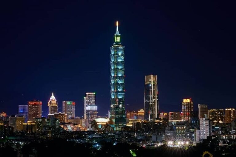 Mejores ciudades en Taiwán para Nómadas Digitales