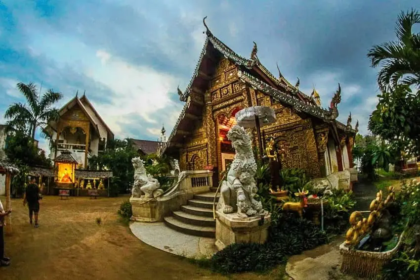 Guia Nomadas digitales en Chiang Mai