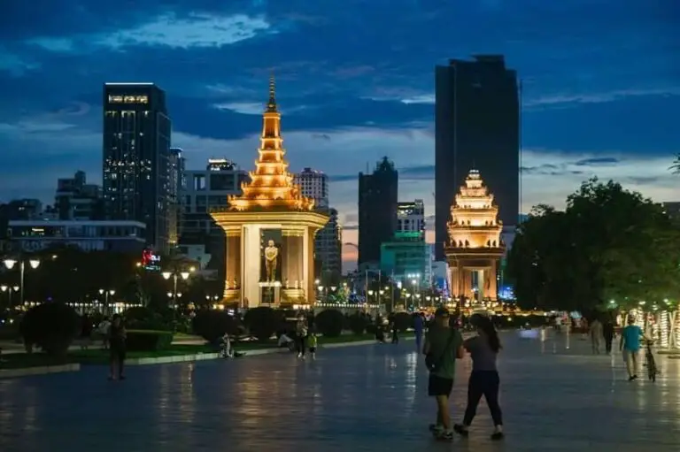 Guia Nomadas Digitales en Phnom Penh