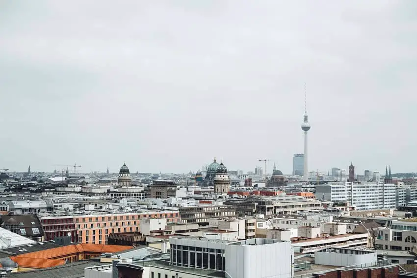 Mejores Zonas para Alojarse en Berlin