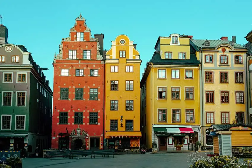 Mejores Zonas para Alojarse en Estocolmo